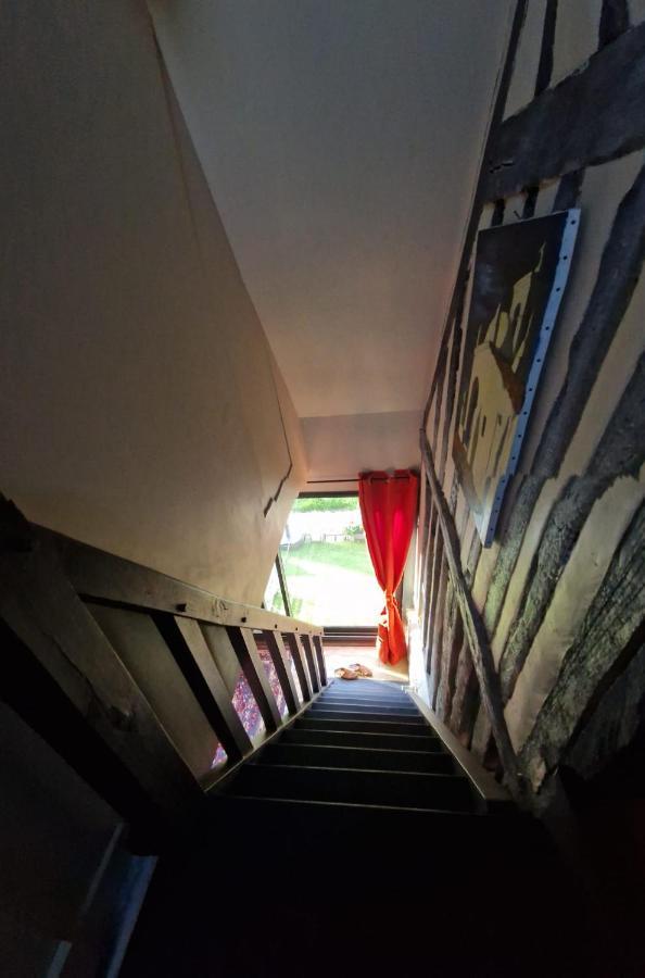 Bed and Breakfast Lealie Gonneville-sur-Honfleur Exterior foto