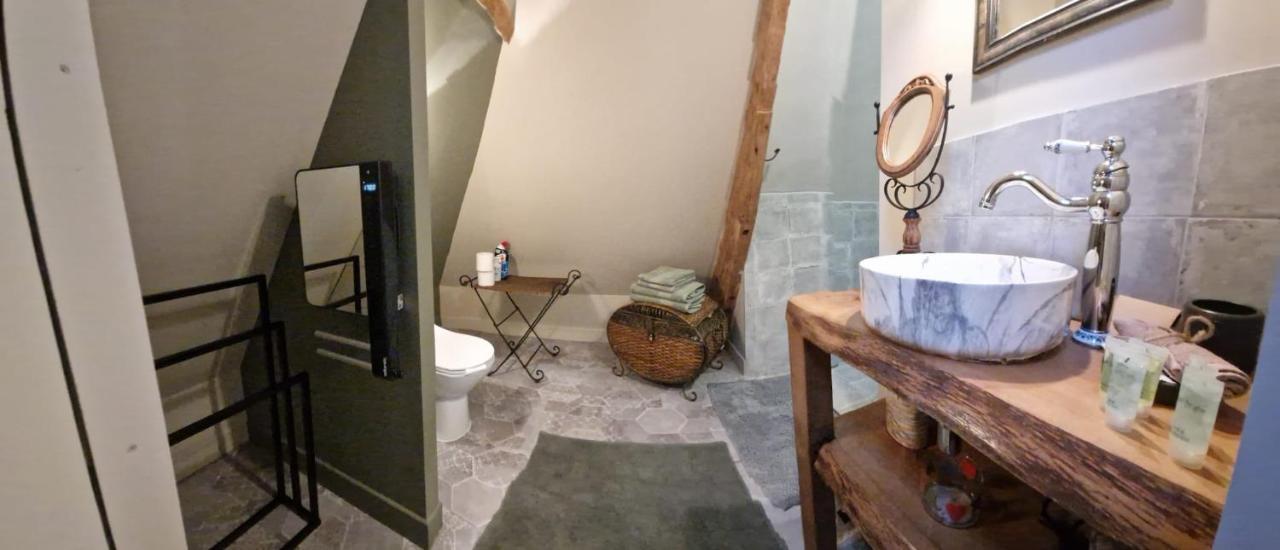 Bed and Breakfast Lealie Gonneville-sur-Honfleur Exterior foto