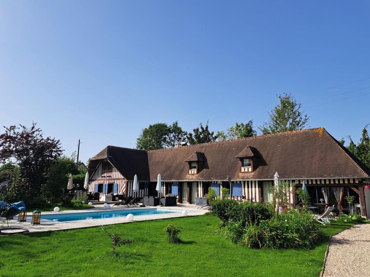 Bed and Breakfast Lealie Gonneville-sur-Honfleur Exterior foto