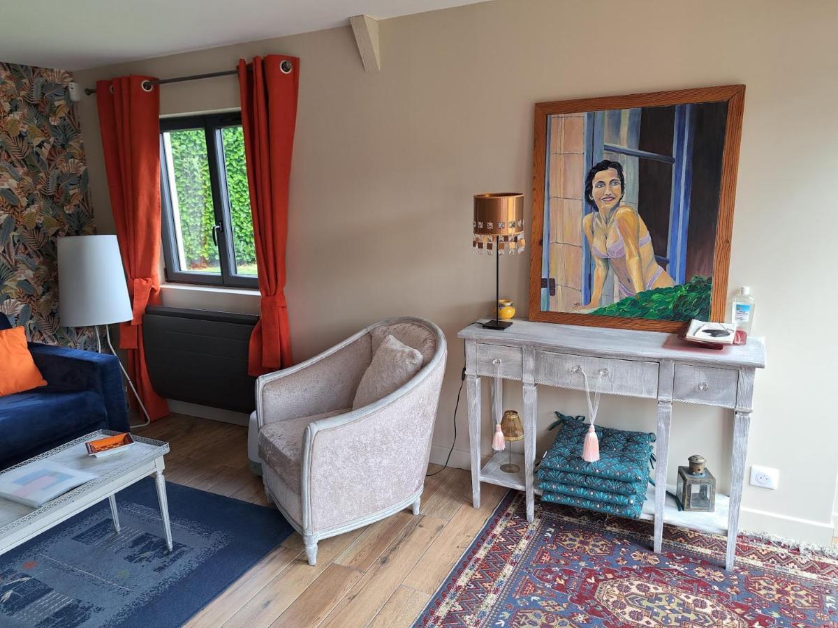 Bed and Breakfast Lealie Gonneville-sur-Honfleur Exterior foto