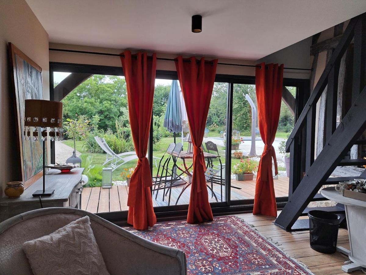 Bed and Breakfast Lealie Gonneville-sur-Honfleur Exterior foto